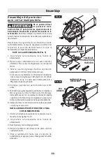 Предварительный просмотр 68 страницы Bosch GWS18V-13C Operating/Safety Instructions Manual