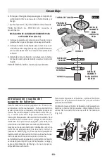 Предварительный просмотр 69 страницы Bosch GWS18V-13C Operating/Safety Instructions Manual