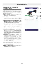 Предварительный просмотр 75 страницы Bosch GWS18V-13C Operating/Safety Instructions Manual