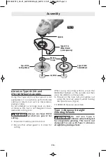 Preview for 14 page of Bosch GWS18V-8 Operating/Safety Instructions Manual