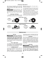 Preview for 14 page of Bosch GWS8-45 Operating/Safety Instructions Manual