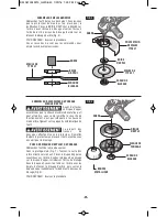 Preview for 25 page of Bosch GWS8-45 Operating/Safety Instructions Manual