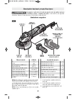 Preview for 37 page of Bosch GWS8-45 Operating/Safety Instructions Manual