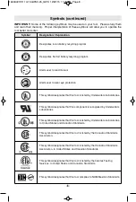 Предварительный просмотр 8 страницы Bosch GWS9-45 Operating/Safety Instructions Manual