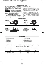 Предварительный просмотр 14 страницы Bosch GWS9-45 Operating/Safety Instructions Manual