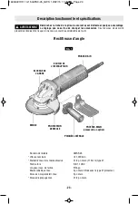 Предварительный просмотр 23 страницы Bosch GWS9-45 Operating/Safety Instructions Manual