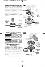 Предварительный просмотр 39 страницы Bosch GWS9-45 Operating/Safety Instructions Manual