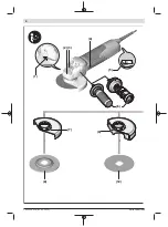 Preview for 4 page of Bosch GWX 13-125 Original Instructions Manual