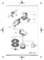 Preview for 5 page of Bosch GWX 13-125 Original Instructions Manual