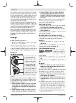 Preview for 12 page of Bosch GWX 13-125 Original Instructions Manual