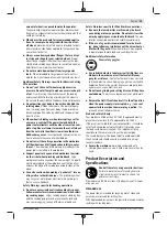 Preview for 19 page of Bosch GWX 13-125 Original Instructions Manual