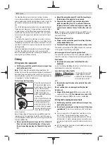 Preview for 22 page of Bosch GWX 13-125 Original Instructions Manual