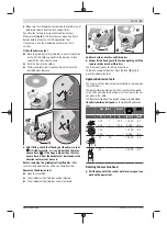 Preview for 23 page of Bosch GWX 13-125 Original Instructions Manual