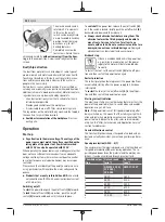 Preview for 24 page of Bosch GWX 13-125 Original Instructions Manual