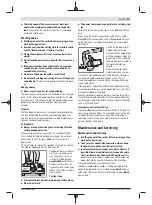 Preview for 25 page of Bosch GWX 13-125 Original Instructions Manual