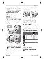 Preview for 45 page of Bosch GWX 13-125 Original Instructions Manual