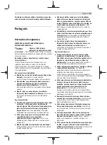 Preview for 49 page of Bosch GWX 13-125 Original Instructions Manual