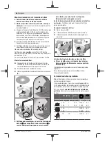 Preview for 56 page of Bosch GWX 13-125 Original Instructions Manual