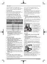 Preview for 58 page of Bosch GWX 13-125 Original Instructions Manual