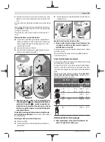 Preview for 67 page of Bosch GWX 13-125 Original Instructions Manual