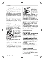 Preview for 80 page of Bosch GWX 13-125 Original Instructions Manual