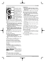 Preview for 87 page of Bosch GWX 13-125 Original Instructions Manual