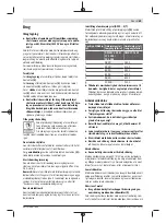 Preview for 89 page of Bosch GWX 13-125 Original Instructions Manual