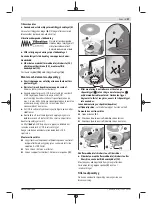 Preview for 97 page of Bosch GWX 13-125 Original Instructions Manual