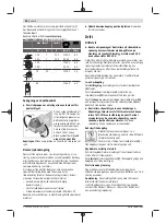 Preview for 98 page of Bosch GWX 13-125 Original Instructions Manual