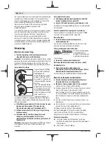 Preview for 106 page of Bosch GWX 13-125 Original Instructions Manual