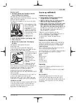 Preview for 109 page of Bosch GWX 13-125 Original Instructions Manual