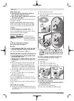 Preview for 116 page of Bosch GWX 13-125 Original Instructions Manual