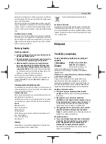 Preview for 119 page of Bosch GWX 13-125 Original Instructions Manual