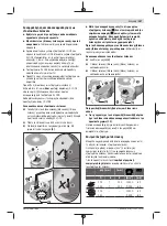 Preview for 127 page of Bosch GWX 13-125 Original Instructions Manual