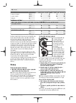 Preview for 136 page of Bosch GWX 13-125 Original Instructions Manual