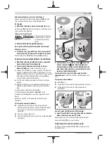 Preview for 137 page of Bosch GWX 13-125 Original Instructions Manual