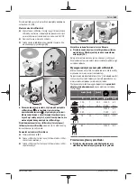 Preview for 149 page of Bosch GWX 13-125 Original Instructions Manual