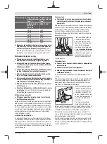 Preview for 151 page of Bosch GWX 13-125 Original Instructions Manual