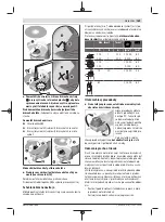 Preview for 169 page of Bosch GWX 13-125 Original Instructions Manual