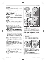 Preview for 179 page of Bosch GWX 13-125 Original Instructions Manual