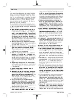 Preview for 186 page of Bosch GWX 13-125 Original Instructions Manual