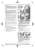 Preview for 191 page of Bosch GWX 13-125 Original Instructions Manual