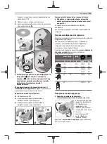 Preview for 203 page of Bosch GWX 13-125 Original Instructions Manual