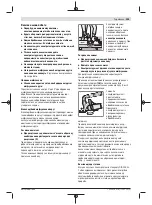 Preview for 205 page of Bosch GWX 13-125 Original Instructions Manual