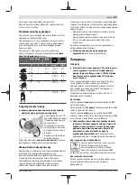 Preview for 215 page of Bosch GWX 13-125 Original Instructions Manual