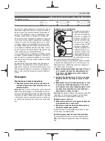 Preview for 235 page of Bosch GWX 13-125 Original Instructions Manual