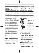 Preview for 246 page of Bosch GWX 13-125 Original Instructions Manual