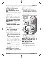 Preview for 247 page of Bosch GWX 13-125 Original Instructions Manual