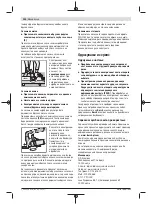 Preview for 250 page of Bosch GWX 13-125 Original Instructions Manual