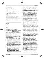 Preview for 251 page of Bosch GWX 13-125 Original Instructions Manual